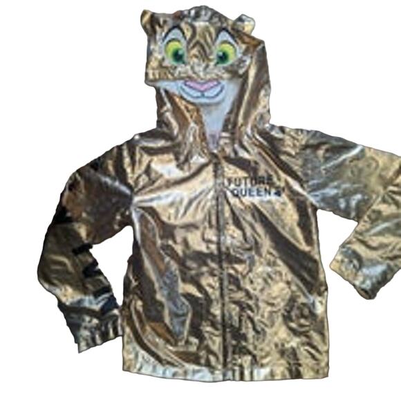 The Lion King  Girl's Future Queen Nala Rose Gold Jacket Size XS - Picture 1 of 5